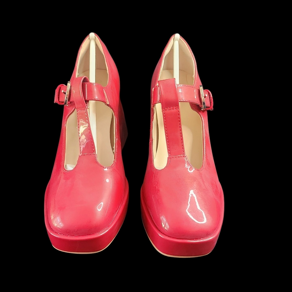 Cape Robbin Red Patent‎ Heels